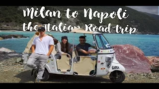 GoPro: From Milan To Naples - Tuk Tuk Roadtrip in Italy!