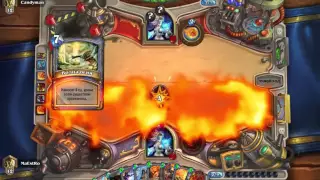 Hearthstone: Malygos Miracle Mage