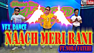 Naach Meri Rani ft. @Nora Fatehi | Vicky Patel Choreography /Glowing effect /Neon lights/scribble an