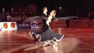 Simone Segatori - Annette Sudol | Final Tango | Finland Open 2016 Grand Slam