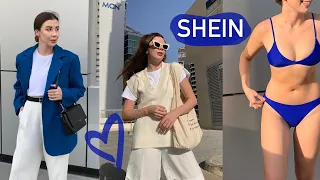 SHEIN ожидание реальность | одежда и аксессуары с примеркой