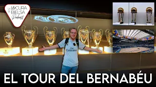 EL TOUR DEL ESTADIO SANTIAGO BERNABÉU - Vlog de Viaje