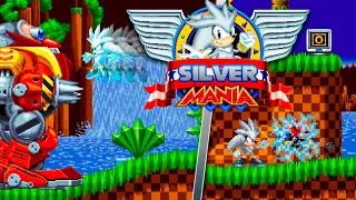 Silver The Hedgehog in Sonic Mania - Showcase