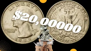 Rare Coin Spotlight: 1989 Liberty Quarter Dollar Worth Big Money – Learn Why!