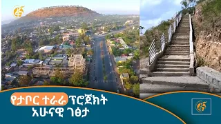 የታቦር ተራራ ፕሮጀክት አሁናዊ ገፅታ