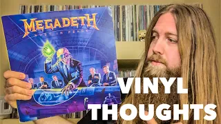 Vinyl Thoughts: "My Top 10 Albums" #4. Megadeth - Rust In Peace