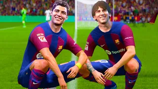 I Made Ronaldo & Messi Best Friends in FC 24 Career Mode!