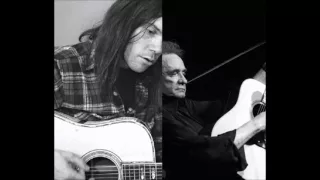 Neil Young & Johnny Cash - Heart of Gold (True mash-up)