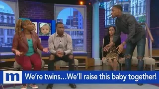 We’re twins…We’ll raise this baby together! (Feat. Gary Owen) | The Maury Show