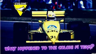 The Story Of The Coloni Formula 1 Team