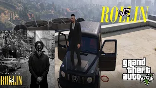 We Rollin (GTA 5 Video) - Shubh | Rubbal GTR