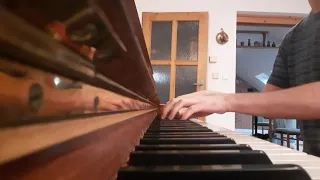 NENA - 99 Luftballons - piano cover