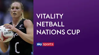 LIVE NETBALL! New Zealand vs South Africa