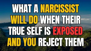 What A Narcissist Will Do When Their True Self Is Exposed And You Reject Them |NPD| Narcissist