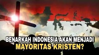 Ungkap data tervalid! Di TAHUN inilah, Indonesia akan jadi Mayoritas Kristen...