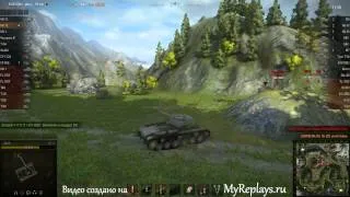 WOT: Перевал - КВ-1С - 10 фрагов -