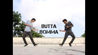 BUTTA BOMMA #shettybros #tollywood #samajavaragamana #buttabomma #ramulooramulaa #avpl