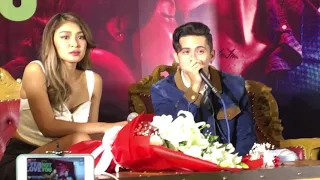 JADINE, nahirapan umarte na FIRST KISS nila sa NEVER NOT LOVE YOU