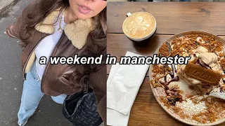 48 hours in manchester✨☕️
