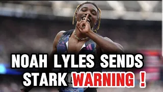 Noah Lyles sends stark warning to his rivals after Bermuda Grand Prix exploits