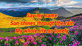 Eternal Flame by Atomic Kitten Lyrics