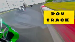 Zolder POV | Kawasaki ZX6R | Insta Go3