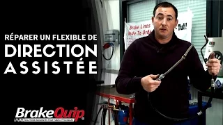 Comment réparer un flexible de direction assistée ?