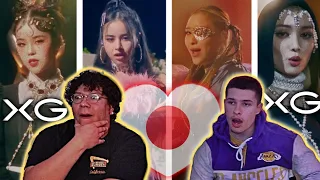 Americans React to [XG TAPE #2] GALZ XYPHER (COCONA, MAYA, HARVEY, JURIN)