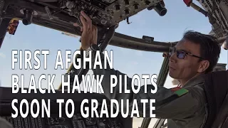 First Afghan Black Hawk Pilots soon to Graduate