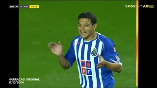 Benfica 0-1 FC Porto 2004/2005 Completo.