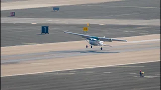 Approach & Landing in Gibraltar (LXGB) from Jerez (LEJR)