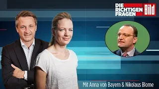 🔴  Jens Spahn stellt sich euren Fragen im „Die richtigen Fragen“-Spezial!