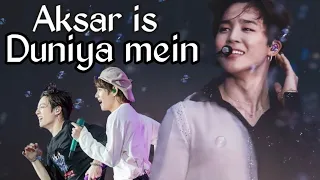 Aksar is Duniya mein ||Jimin & Taekook fmv|| ft.momoland(requested)