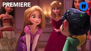 Ralph Breaks The Internet | Wreck-It Ralph 2 World Premiere | Freeform