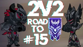 Brawlhalla - Ranked 2v2 Road to Diamond #15