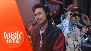 Young JV ft. Khel Pangilinan performs “Come Thru” LIVE on Wish 107.5