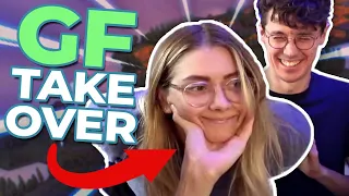 My GIRLFRIEND Tries To Beat My High Score - Sp4zie