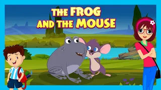 The Frog And The Mouse : Moral Story for Kids | English Story | Tia & Tofu | Bedtime Story for Kids