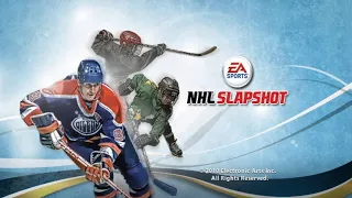 NHL Slapshot | Sports Game Arenas and All Team Intros 🏟 🏒