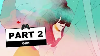 Playing The Most Beautiful Game in 2023 - GRIS Gameplay Part 2 (Full Game - Xbox Series X)