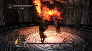 Dark Souls II - Smelter Demon Boss Early Kill Easy