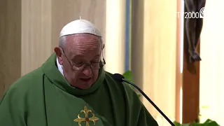 Papa Francesco, omelia a Santa Marta 26.09.2019 - “La tiepidezza spirituale…”