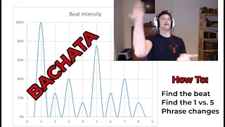 Bachata How To - Find the Beat - Where is the 1? Where is the 5? What's a phrase change?