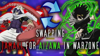 Swapping Tamaki for Aizawa in Warzone - My Hero Academia The Strongest Hero