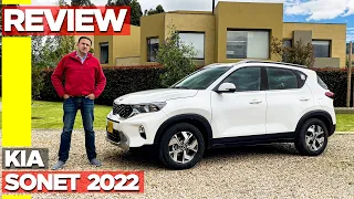 New KIA SONET 2022  🔥 We Tested It