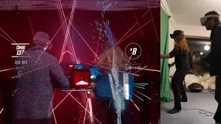 Beat Saber Tragedy - Oculus Quest 2 VS Rift S