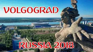 VOLGOGRAD - 2018 FIFA World Cup Host City