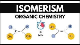 ISOMERISM [COMPLETE] in Just 30 Minutes | Class 11th & JEE Mains