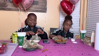 J&K WingStop🍗 Mukbang + Q&A 💖🤪 | Subscribe to Their Channel @JKSHOW1992  Get them to 100K 💯❗️