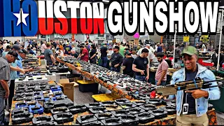 MY FIRST HOUSTON GUN SHOW